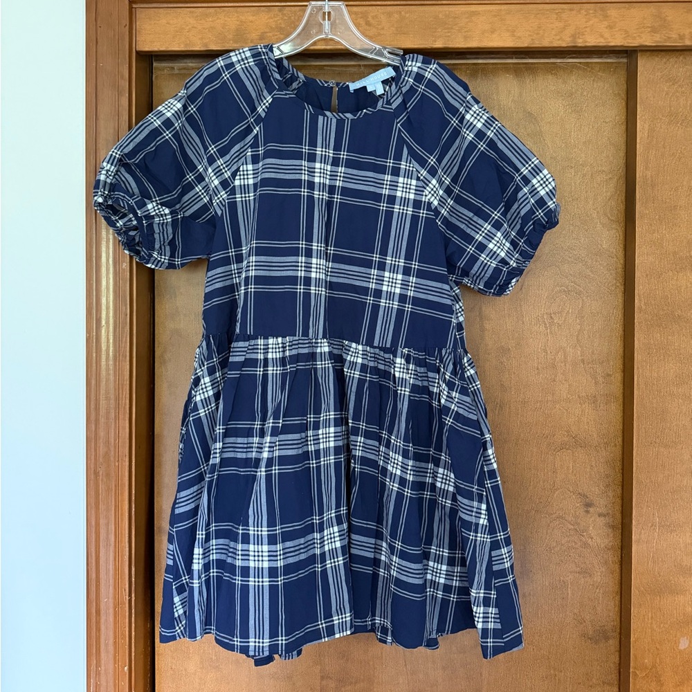 Navy Hill House Adeline Mini Dress